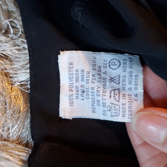 Vintage Parigi black dress - Picture 13 of 15